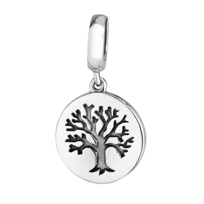 Marina Jewelry Cut-Out Tree of Life Pendant Charm - 1