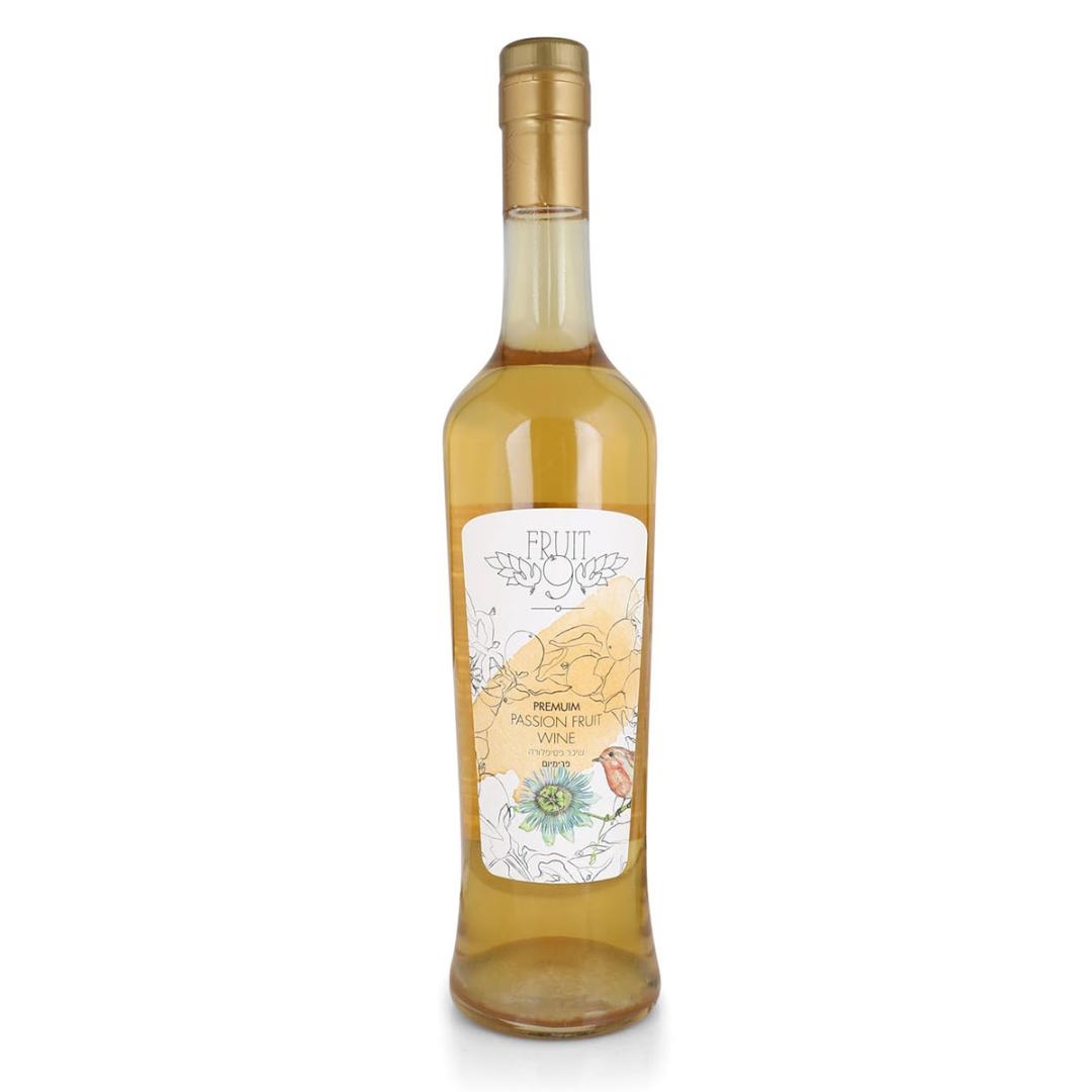Natural Passion Fruit Wine - 1