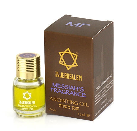 Fragrant Anointing Oil - 4