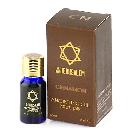 Cinnamon Anointing Oil 10 ml - 1