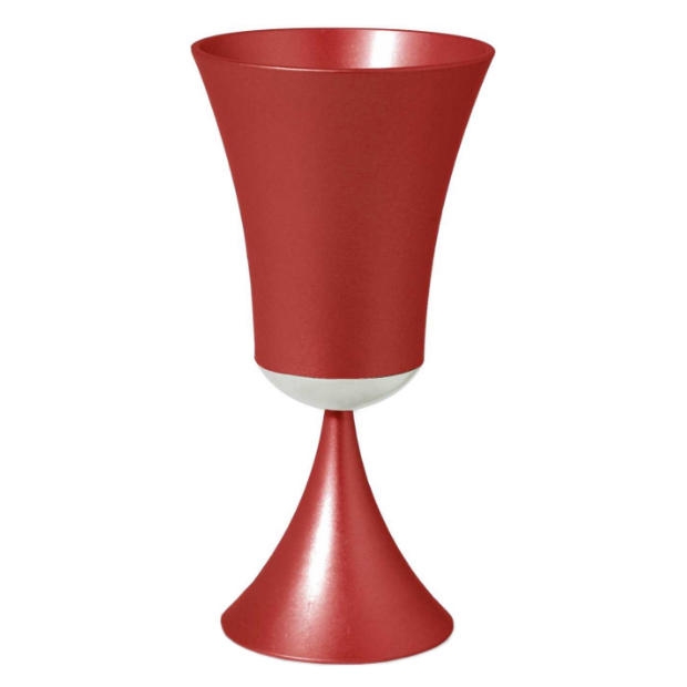 Nadav Art Anodized Aluminum Kiddush Cup - Bell-Curved Cup (Choice of Colors) - 5