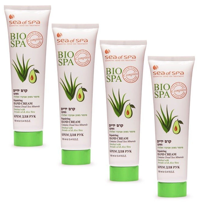 Buy 3, Get 1 Free: Sea of Spa Bio Spa Dead Sea Mineral Repairing Hand Cream With Avocado Oil & Aloe Vera - 2