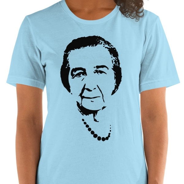 Portrait T-Shirt - Golda Meir - 1