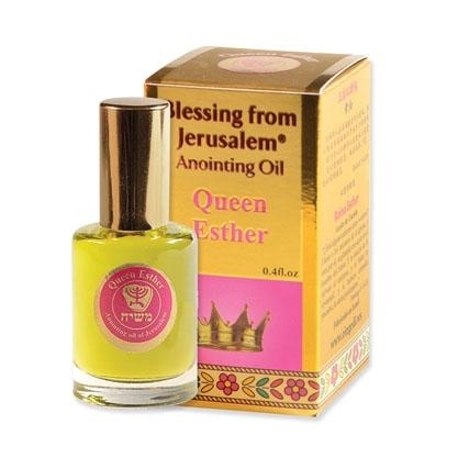 Queen Esther Gold Line Anointing Oil (12ml / 0.4fl.oz)  - 1