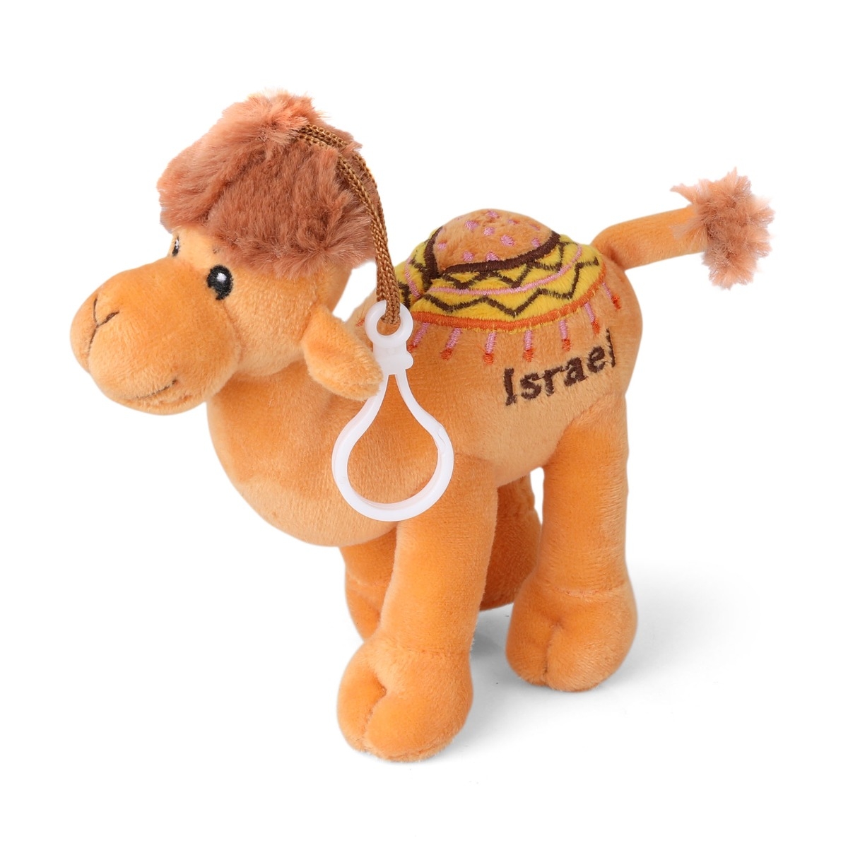 Light Israel Plush Camel Car Hanging - 1