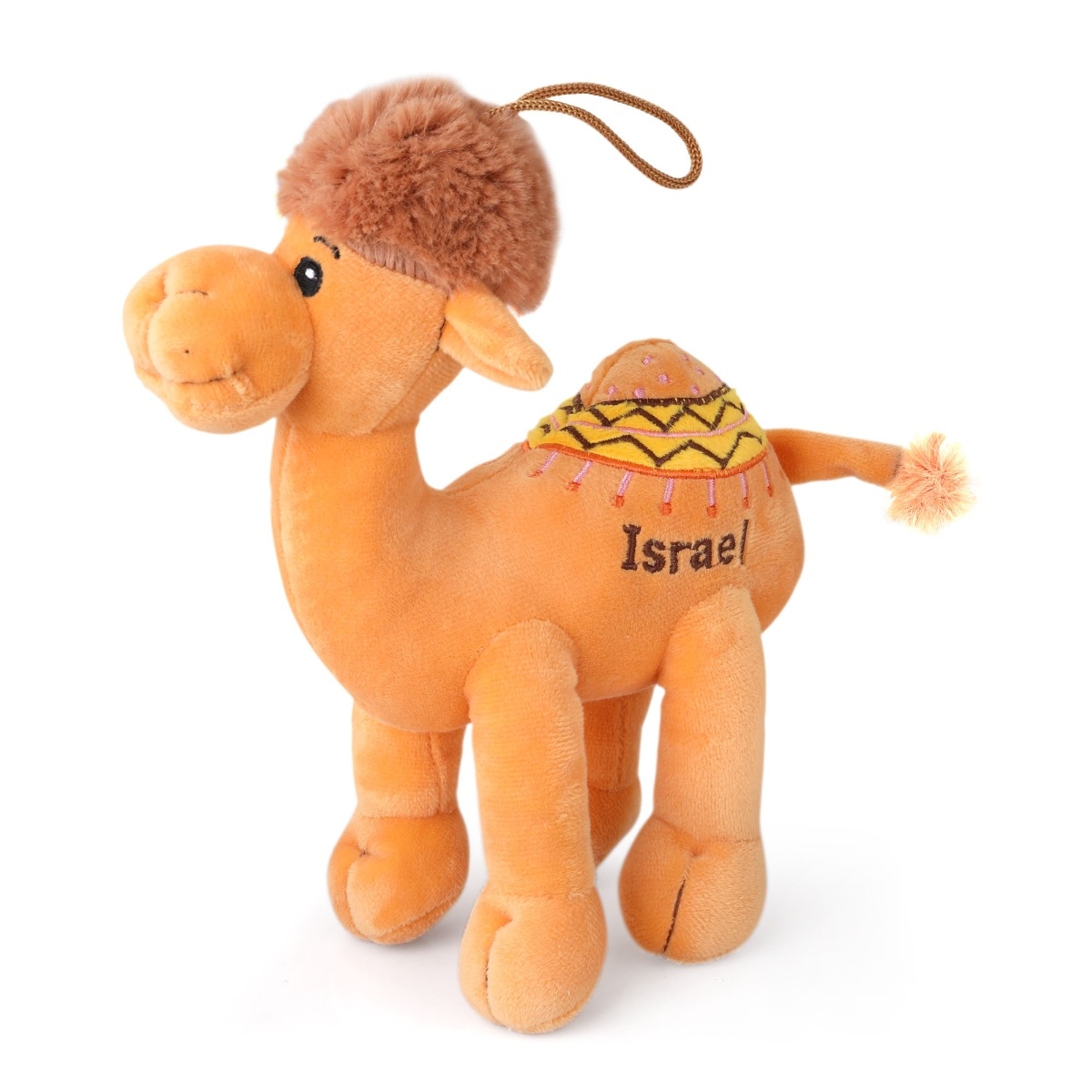 Israel Camel Plush Car Hanging - 1