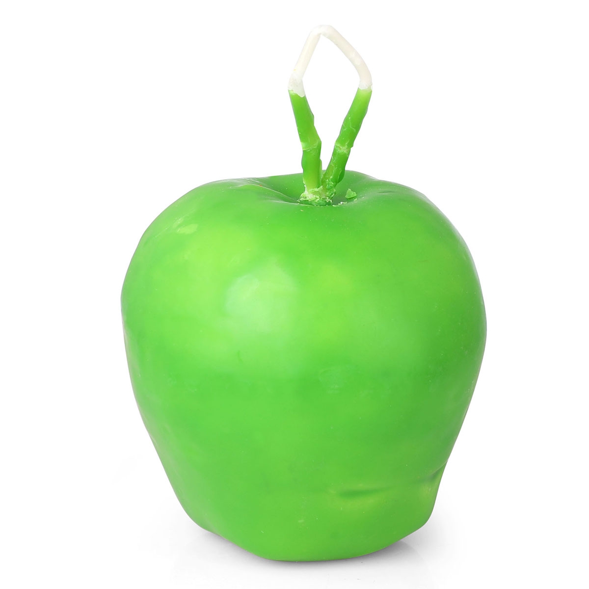 Green Apple Handmade Havdalah Candle  - 1