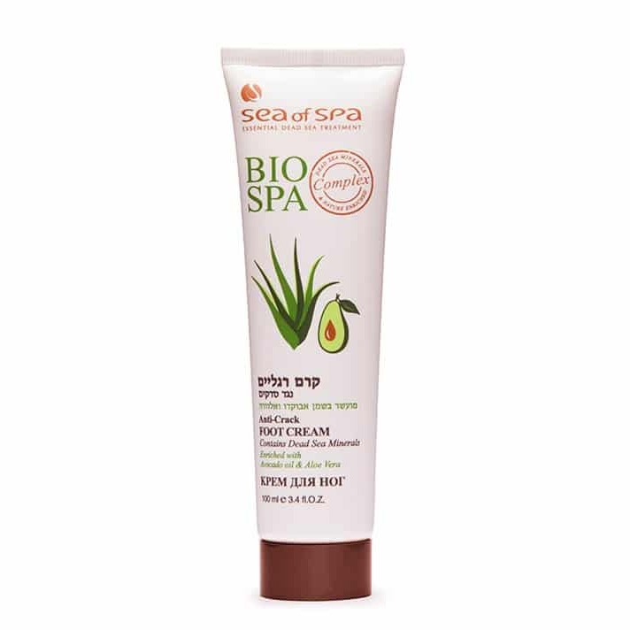 Sea of Spa Bio Spa Anti-Crack Foot Cream with Avocado Oil & Aloe Vera - 1