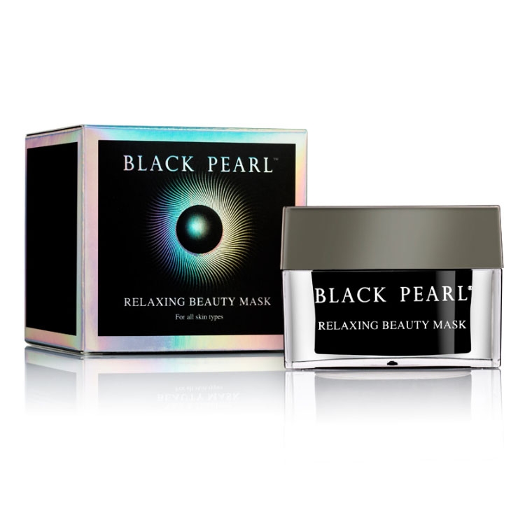Sea of Spa Black Pearl Line Relaxing Beauty Mask – For Relaxed and Calm Skin - 1