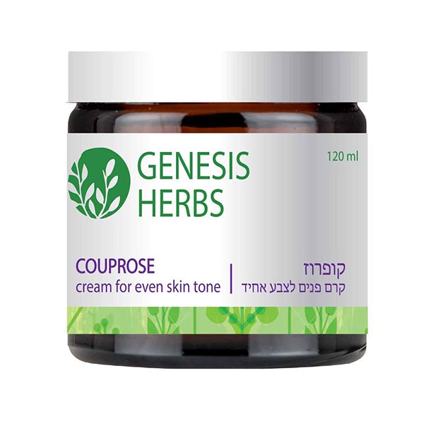 Sea of Spa Genesis Herbs Couprose Cream - For Even Skin Tone - 1