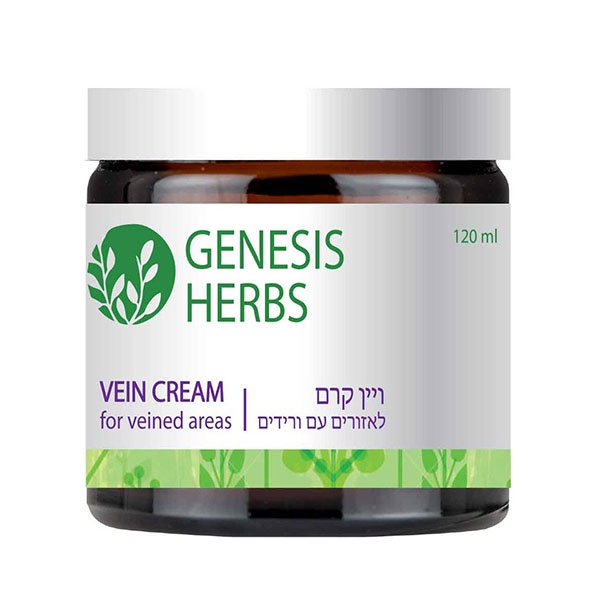 Sea of Spa Genesis Herbs Vein Cream - For Veined Areas - 1