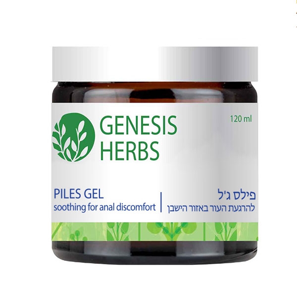 Sea of Spa Genesis Herbs Piles Gel - Soothing For Anal Discomfort - 1