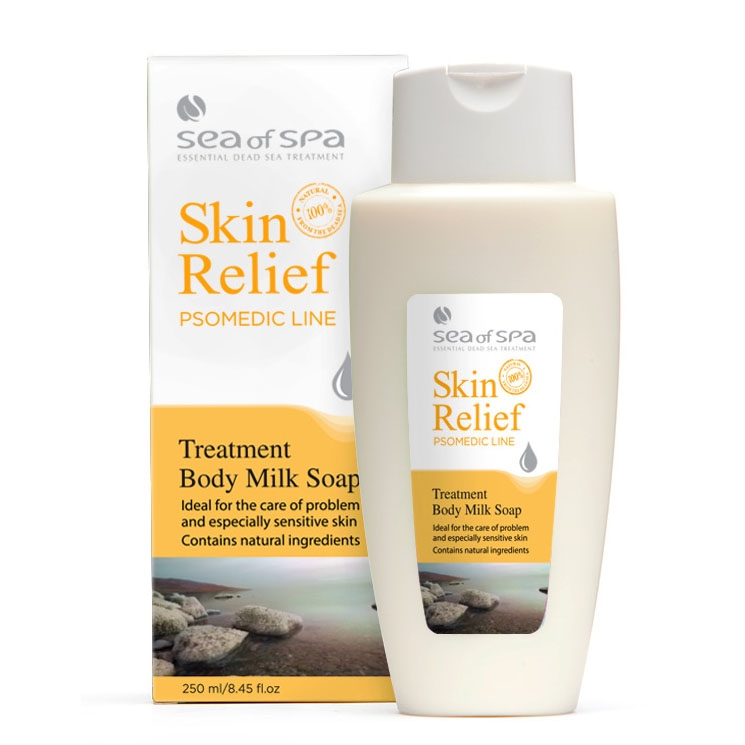 Sea of Spa Treatment Body Milk Soap (for sensitive skin) - 1