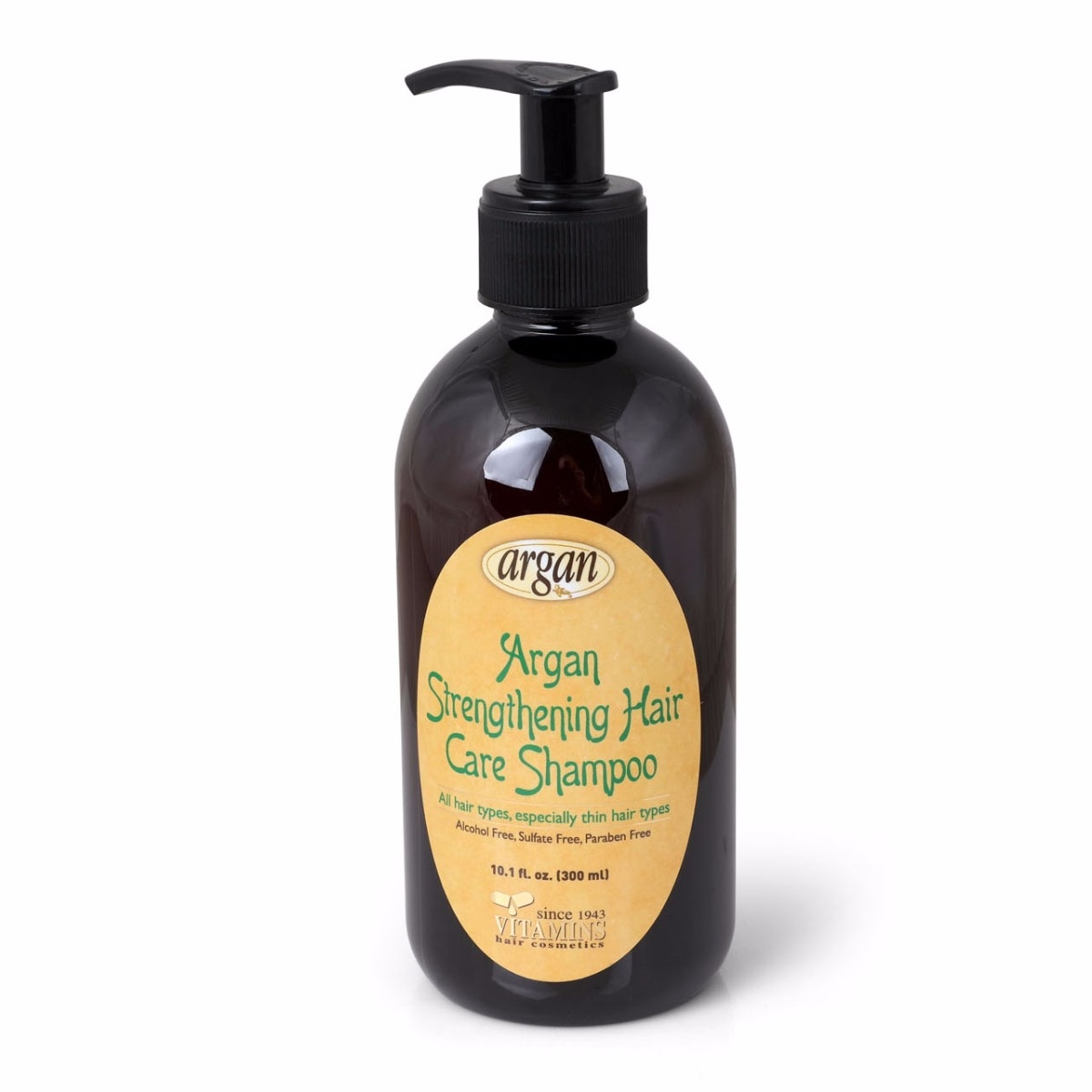 Natural Moroccan Argan Oil: Strengthening Hair Care Shampoo - 1