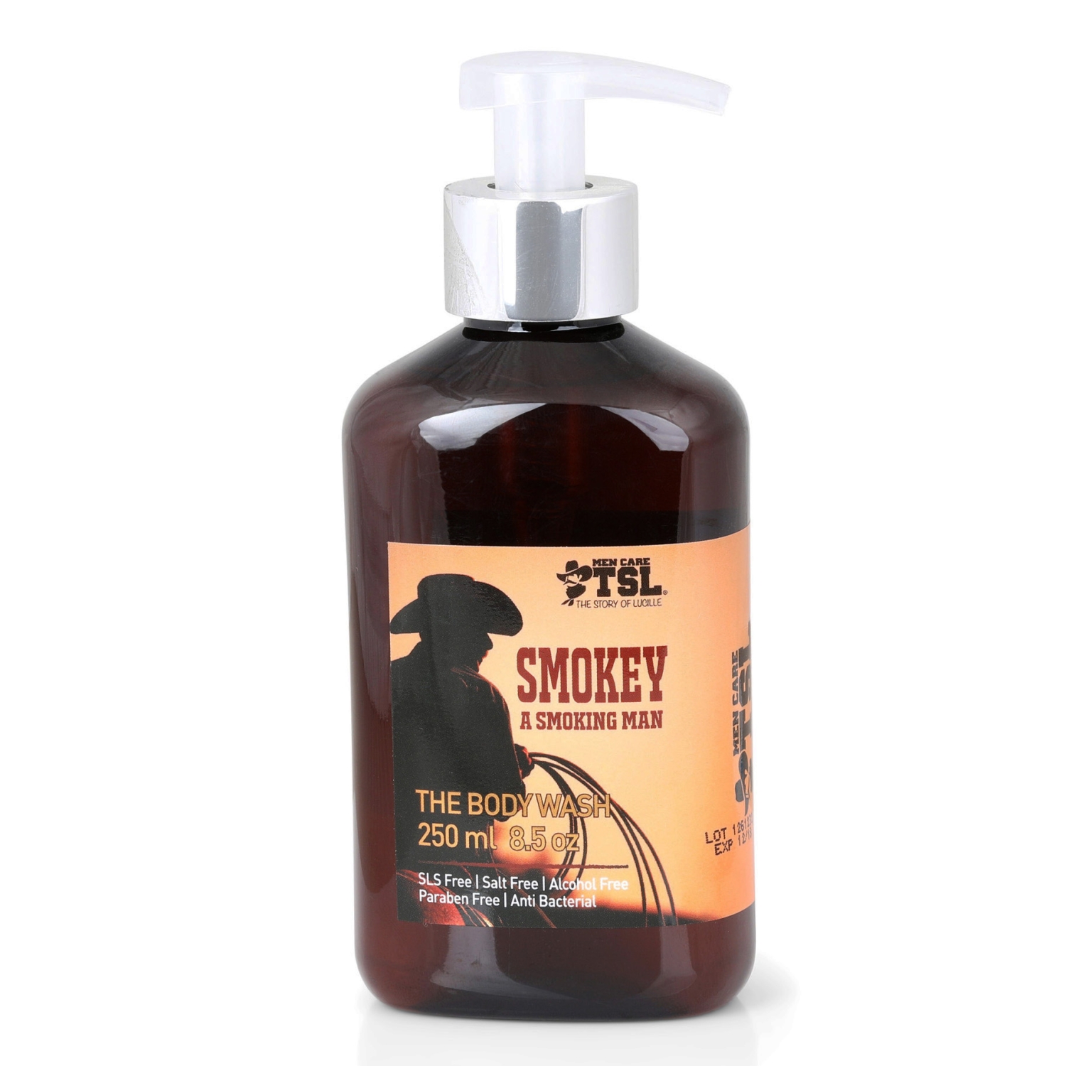 TSL Men's Care Smokey The Body Wash (250ml) - 1