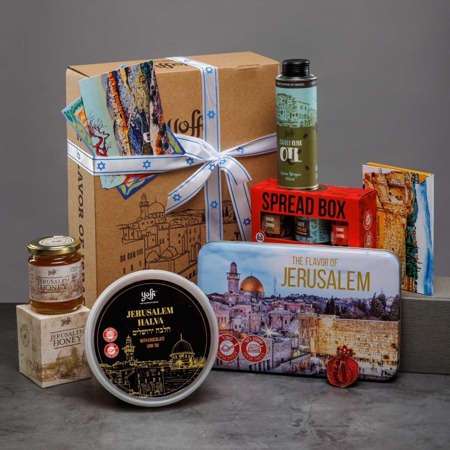 Yoffi Gift Box - Flavors of Jerusalem Set - 1