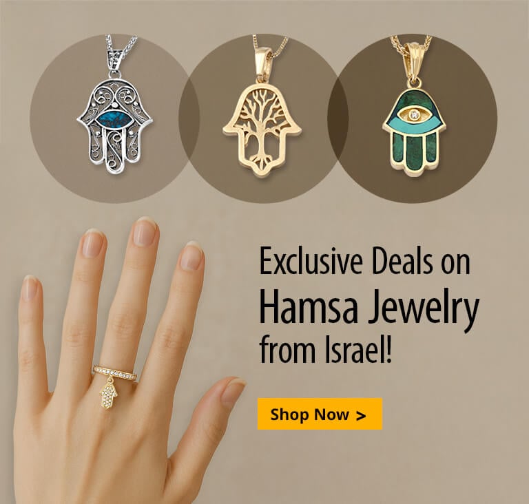 Hamsa Jewelry Sale