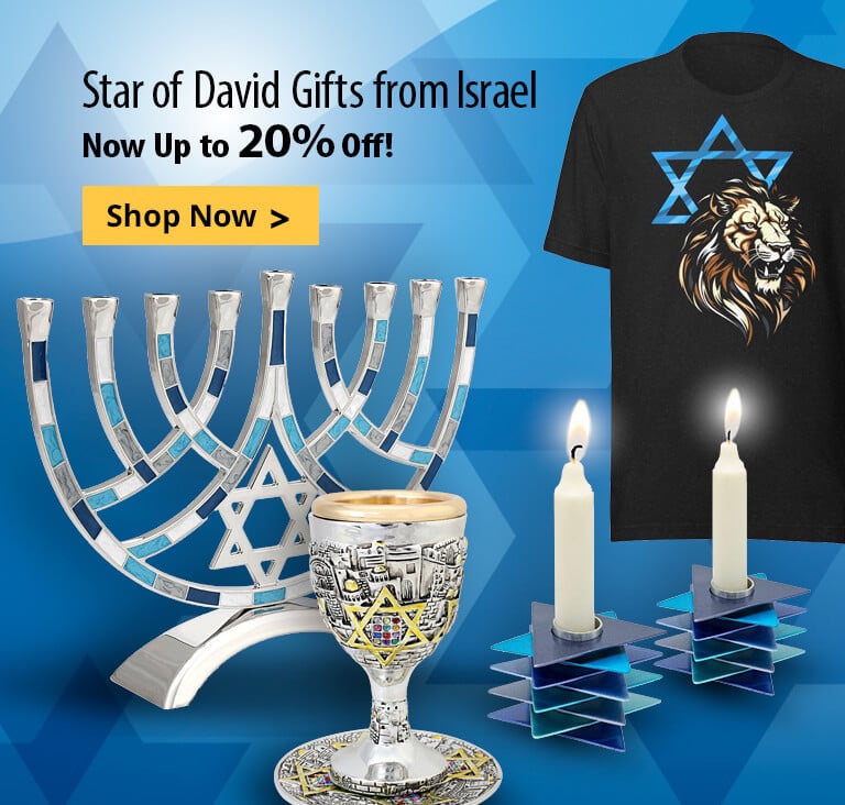 Star of David Gifts Sale