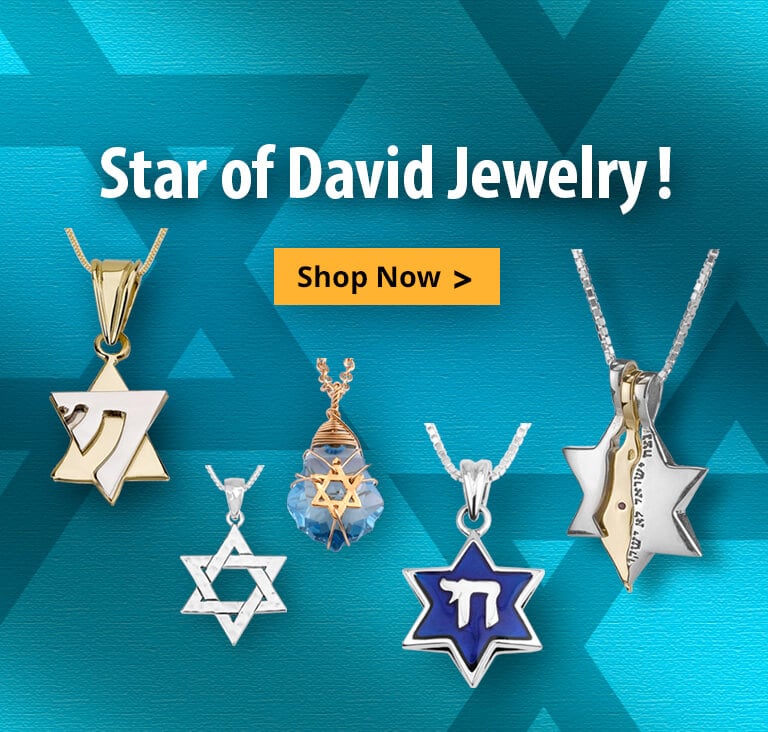 Star of David Jewelry