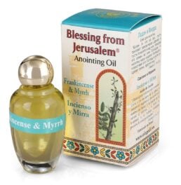 Indulge Yourself with Our Top 10 Anointing Oils from the Land of Israel