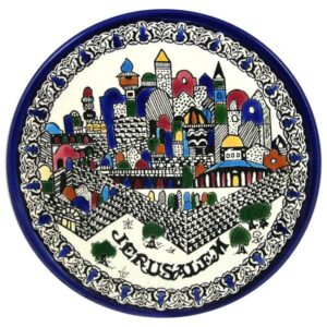 10 Best Armenian Ceramics Gifts to Remember Jerusalem