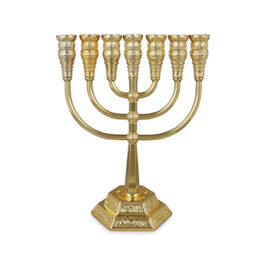 Adorn Your Home with Our Best 7-Branched Menorahs