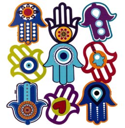 Top 10 Hamsa Art to Bring Luck into Your Home