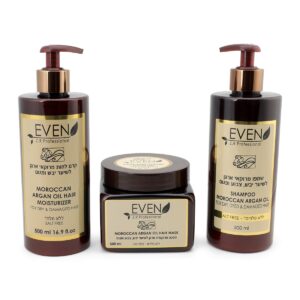 Top Morroccan Argan Oil Hair Care from Israel