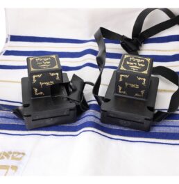 Top Prayer Essentials From Israel: Tallitot, Tefillin & More!