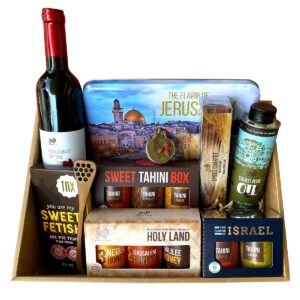 Top 10 Holiday Hostess Gifts from Israel for Hanukkah & Winter