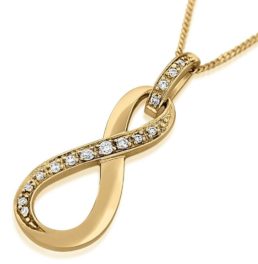 Gold Infinity Jewelry