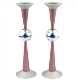 Shabbat Candlesticks