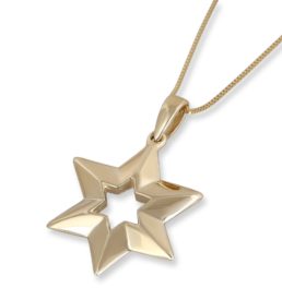 Star of David Anbinder Jewelry