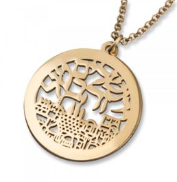 Gold Jerusalem Jewelry