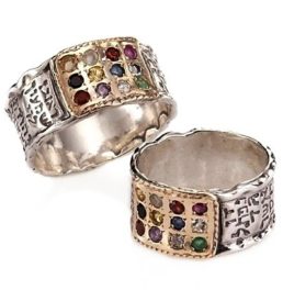 Garnet Biblical Jewelry