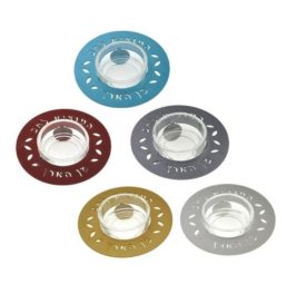 Anodized Aluminum & Aluminum Salt and Pepper Shakers