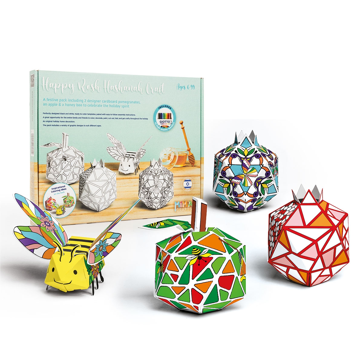 Top 15 Rosh Hashanah Gifts for Kids