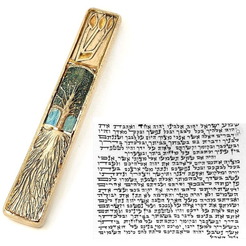 How to Choose a Kosher Mezuzah Scroll